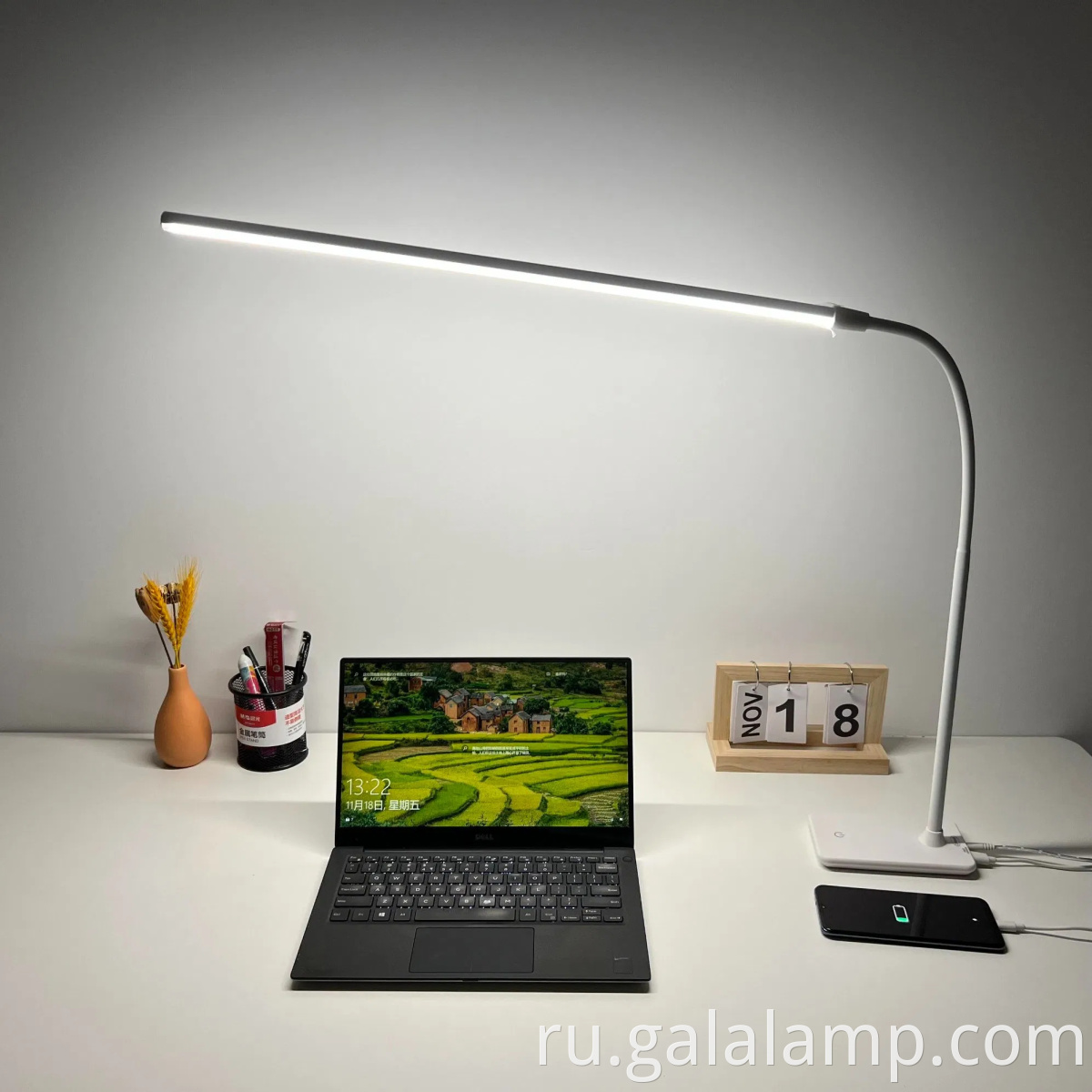 Hose Reading Light LED Eye Protection Desk Lamp